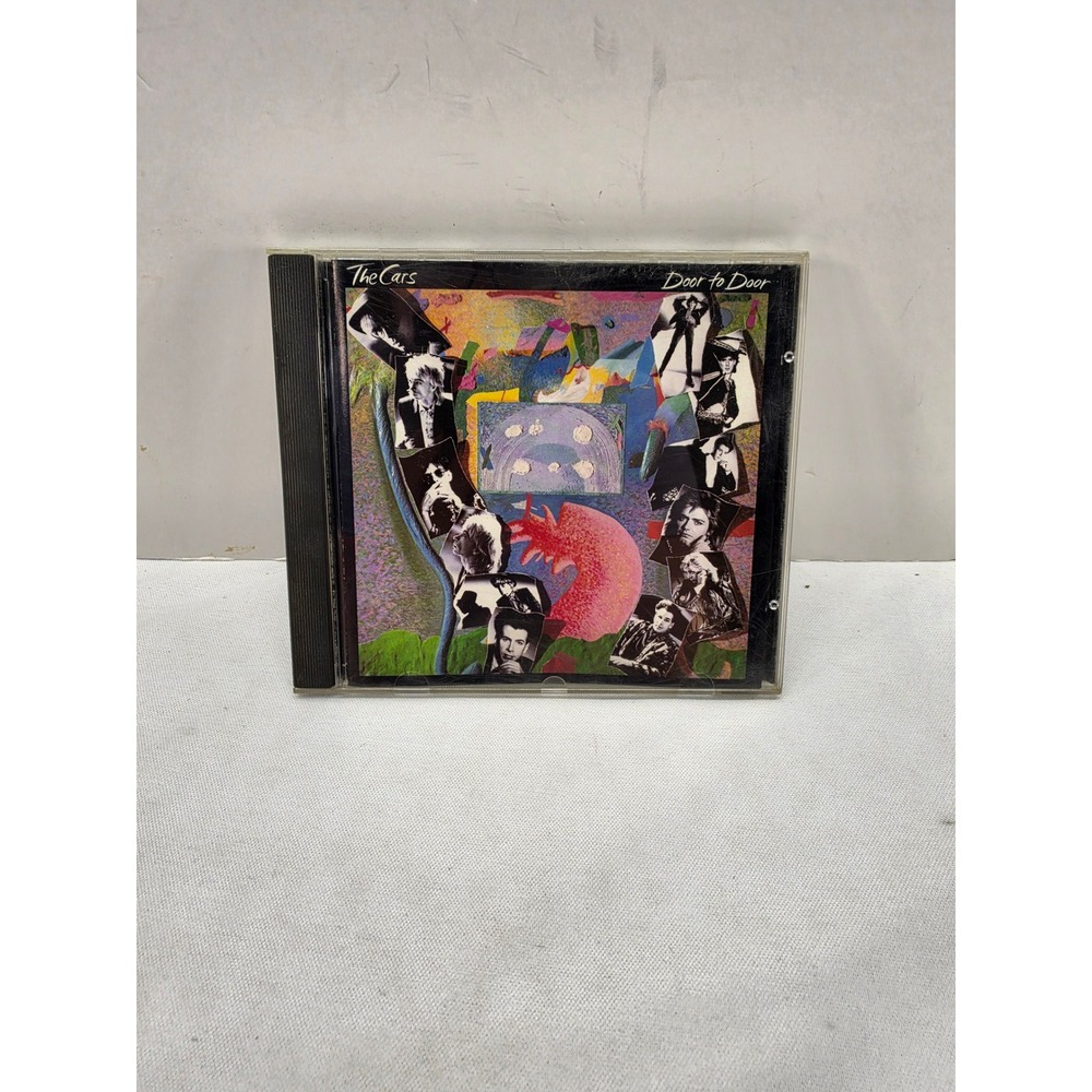 The Cars Door to Door CD 1987 Elektra BMG Club Edition Ric Ocasek New Wave Rock